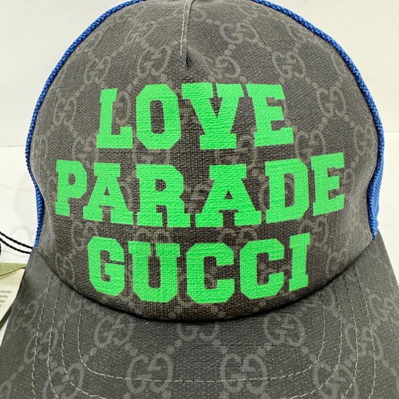 Gucci Love Parade Gucci Hat New Sz M 58 Cm NEW - Picture 2 of 10